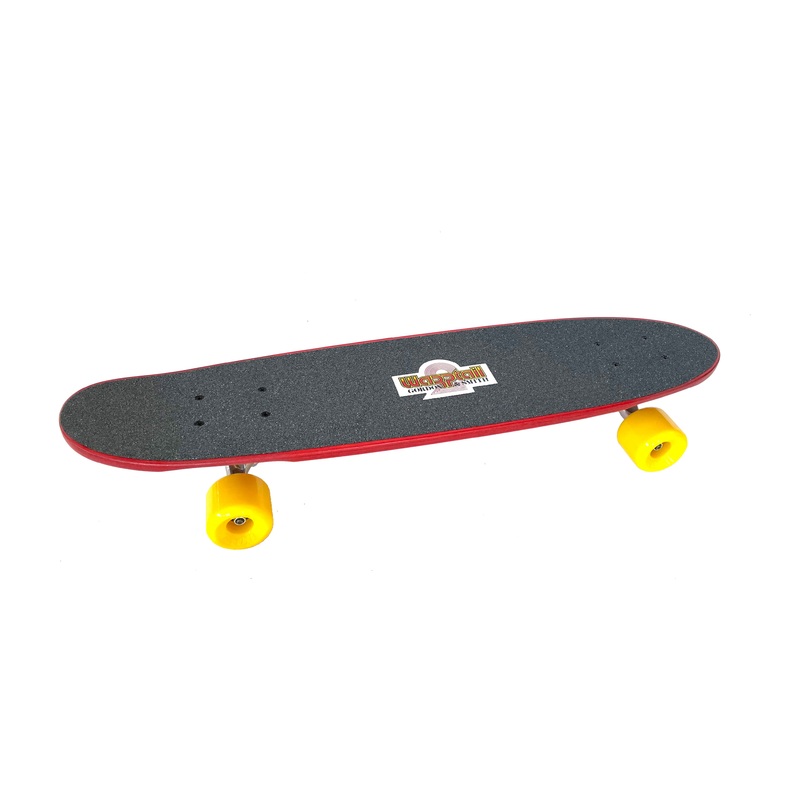 GORDON & SMITH Skateboard – Warp Tail Mini Cruiser – Red