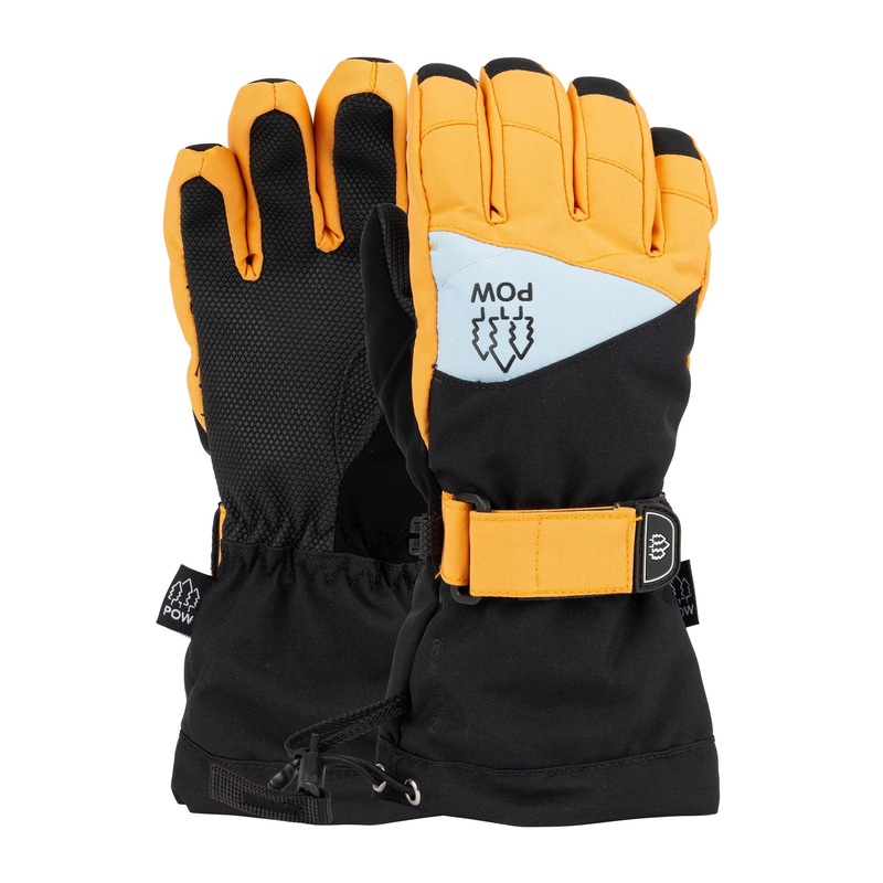 Pow Ascend Kids Glove|Black|Camel|Lime|Orange|4Y|6Y|8Y|10Y|12Y|14Y