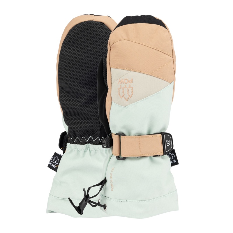 Pow Ascend Kids Mitt|Orange|Camel|Lime|Black|4Y|6Y|8Y|10Y|12Y|14Y