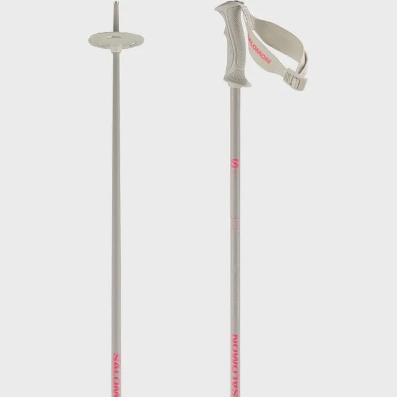 Salomon Angel S3 XI Ski Poles|110|115|120|125|Rainy Day