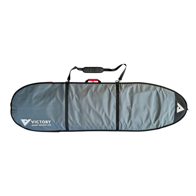 VICTORY – Housse Surf Longboard 5MM – 8’0 – Grey / Black