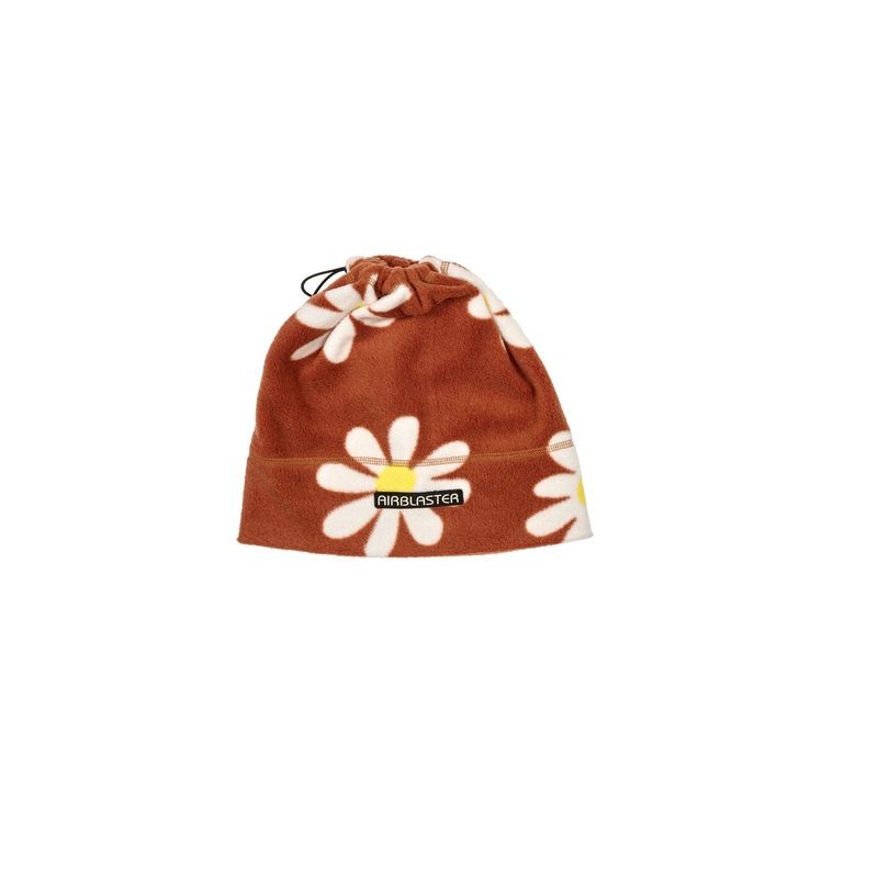 Airblaster Fleece Gaiter Hat|Rust Big Daisy|Thistle Big Daisy