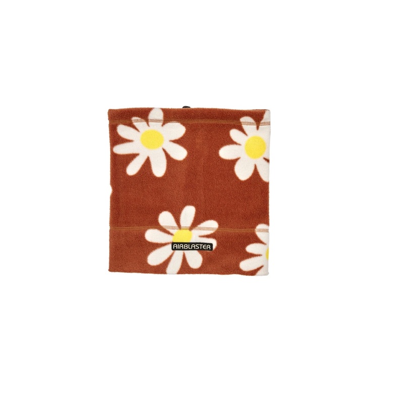 Airblaster Fleece Gaiter Hat|Rust Big Daisy|Thistle Big Daisy