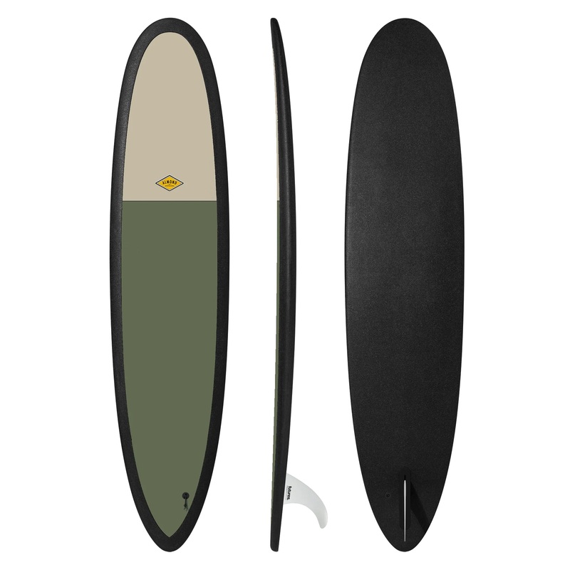 ALMOND Surfboards – R-Series Joy 8′ – Olive