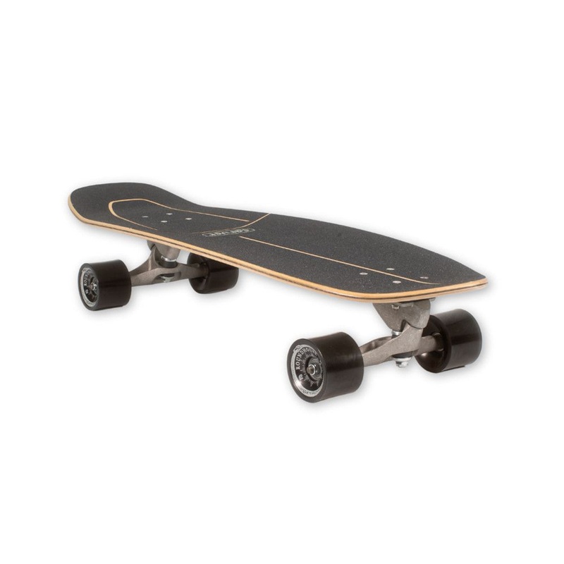 CARVER – Carvehaus CX Raw – Surf Skate Complet – 30.75 Inch