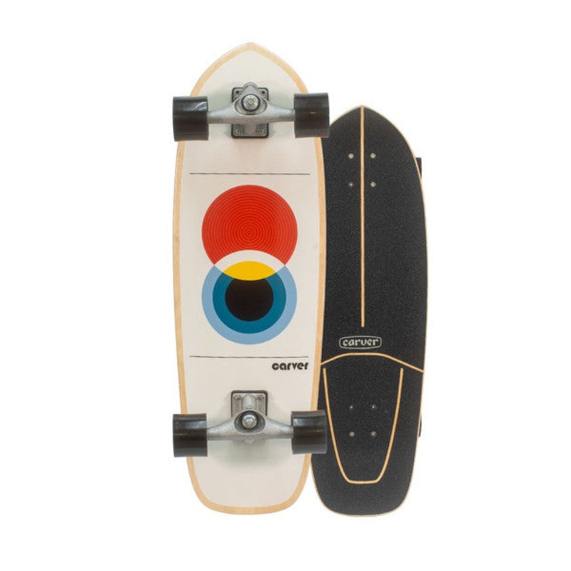 CARVER – Carvehaus CX Raw – Surf Skate Complet – 30.75 Inch