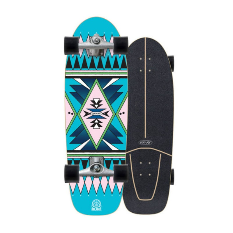 CARVER – Dine Skate Garden CX – Surf Skate Complet – 31.25 Inch