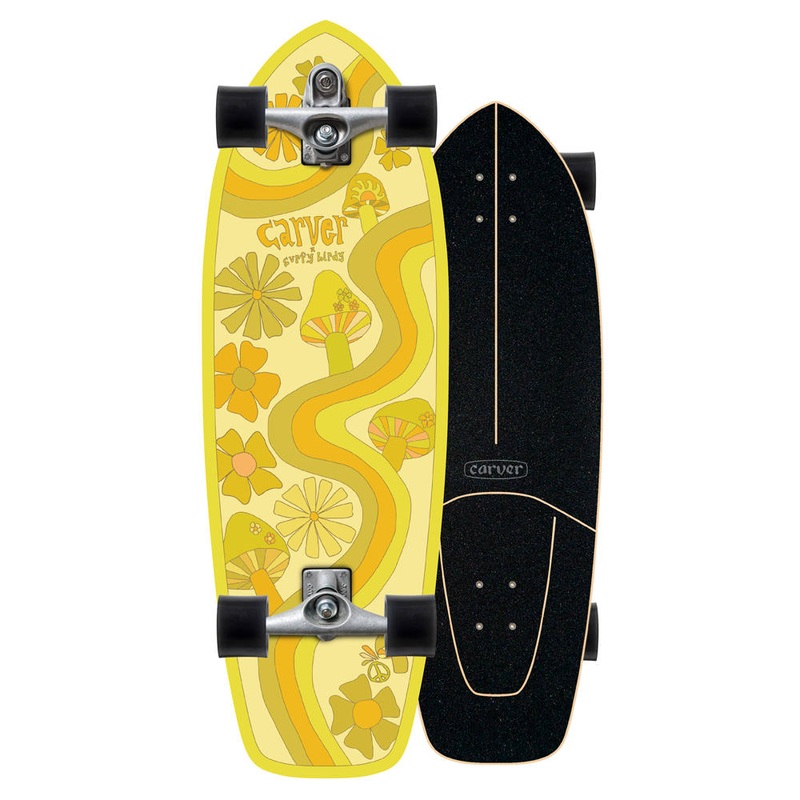 CARVER – Trippy Hippy C7 – Surf Skate Complet – 30.25 Inch