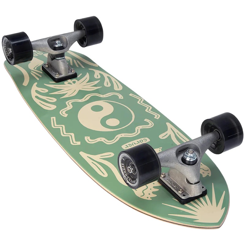CARVER x GRL SWIRL CX Collab – Surf Skate Complet – 31 Inch