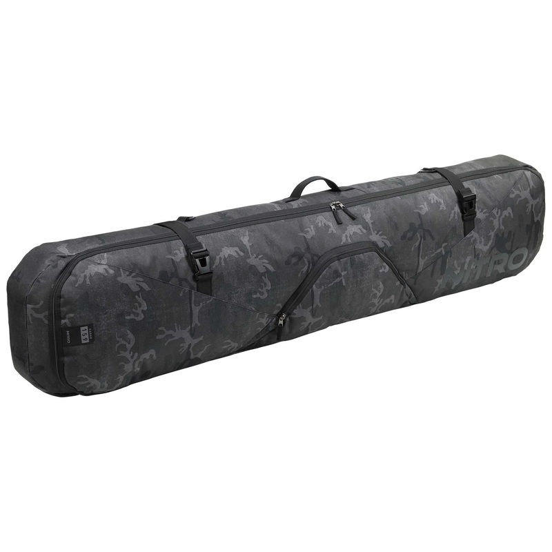 NITRO – Cargo Snowboard Bag 159CM – Forged Camo