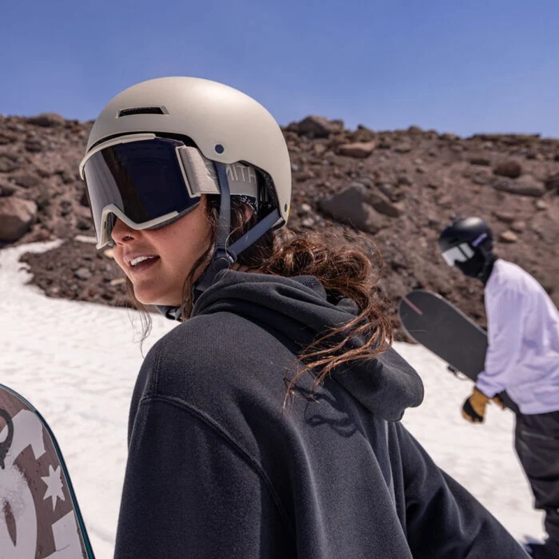 SMITH – Casque Snowboard et Ski – Rodeo MIPS – Matte Chalk