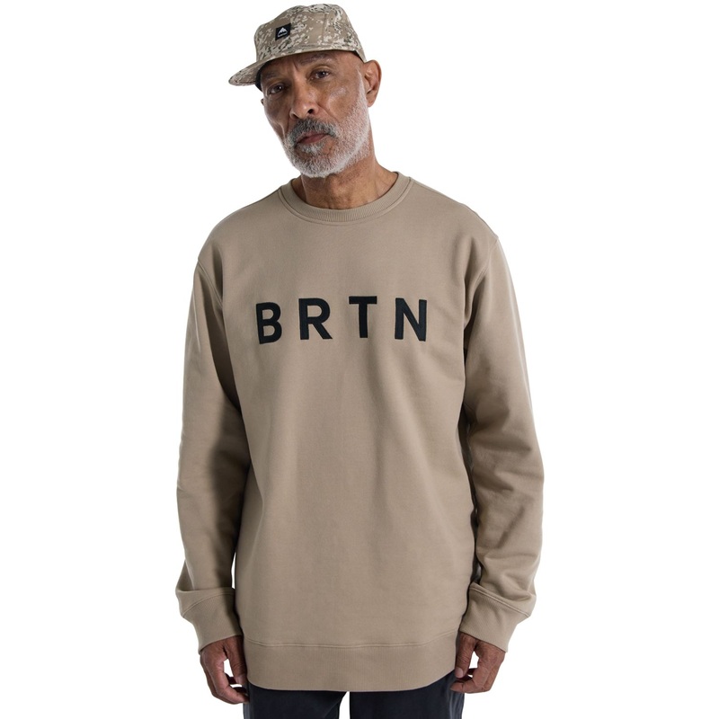 Burton BRTN Fleece Crew|Summit Taupe|S|M|L|XL