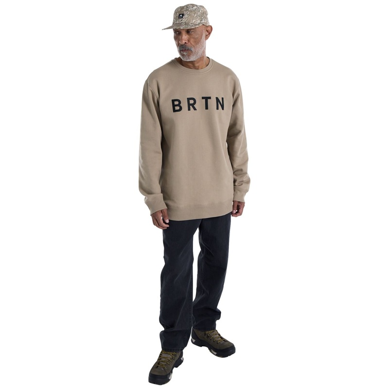 Burton BRTN Fleece Crew|Summit Taupe|S|M|L|XL
