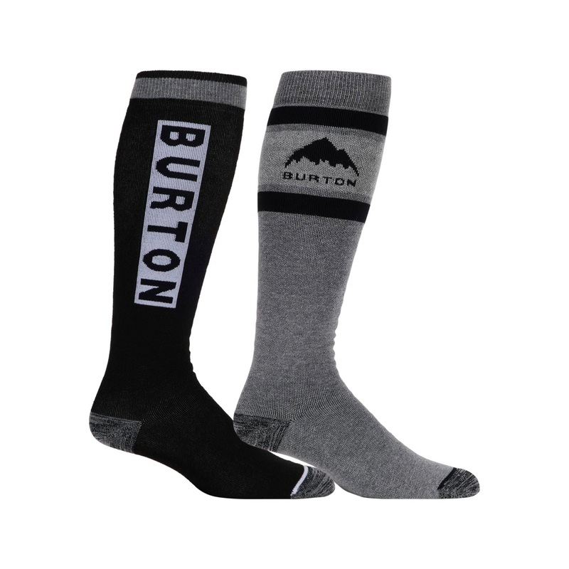 Burton Weekend Midweight 2 Pack Socks
