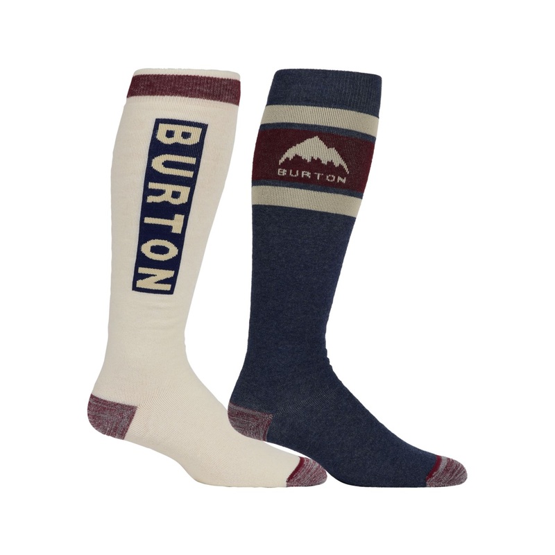 Burton Weekend Midweight 2 Pack Socks