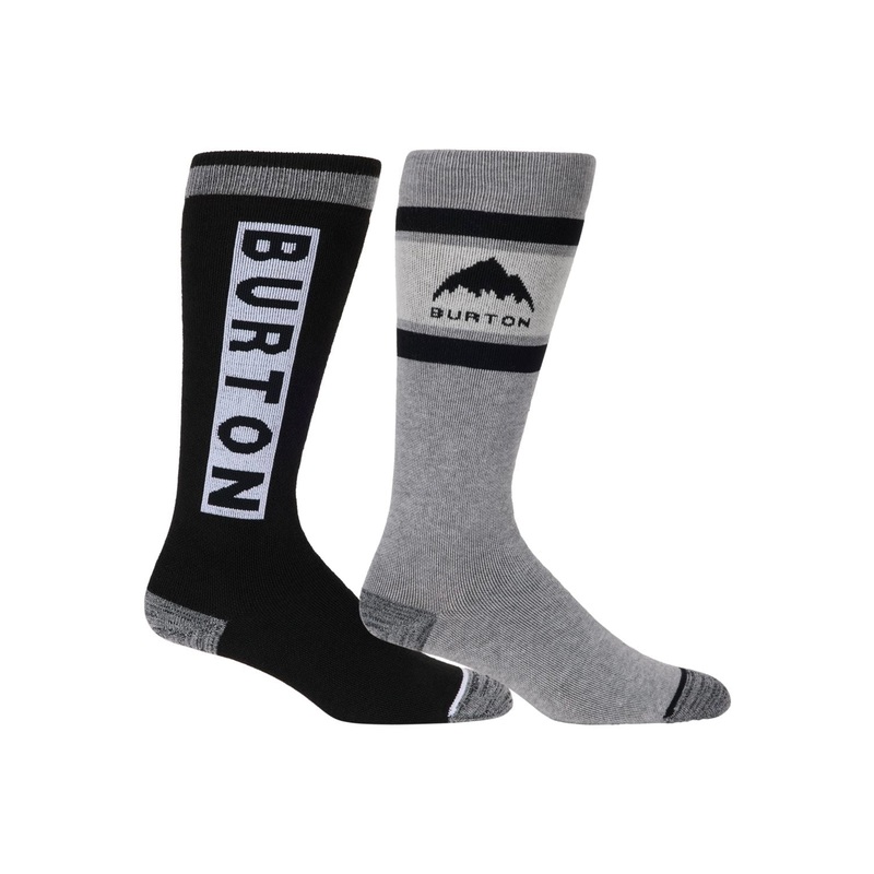 Burton Womens Weekend Midweight 2 Pack Socks
