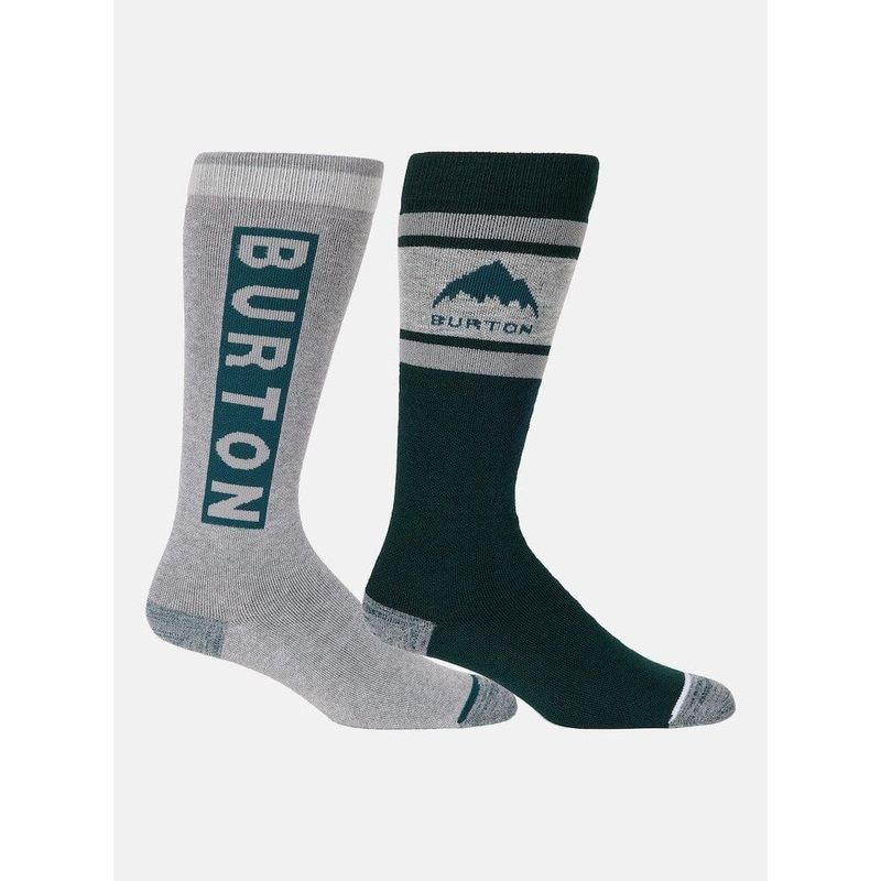 Burton Womens Weekend Midweight 2 Pack Socks