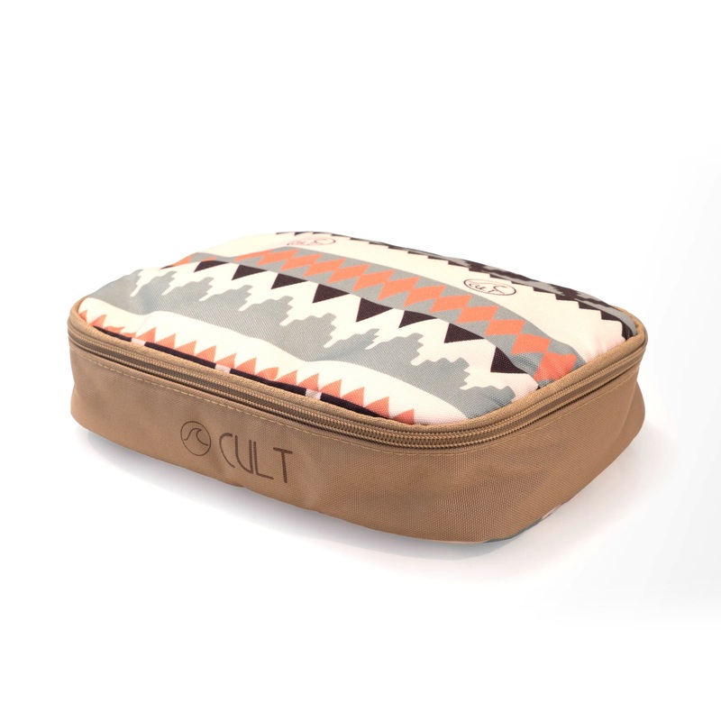 CULT – Surfers Kit Bag – Brown