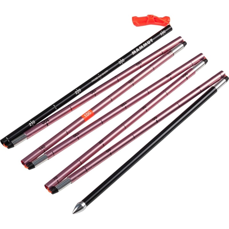 Mammut 240 Probe Short|Dragon Fruit|Neon Orange