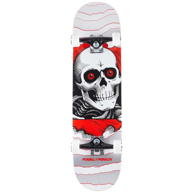 Powell Peralta – Ripper Complete 8.0 x 31.45 Inch – Silver