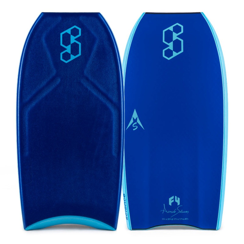 Science Bodyboard – Armide Solivares Launch PP LTD QV – Dark Blue / Aqua