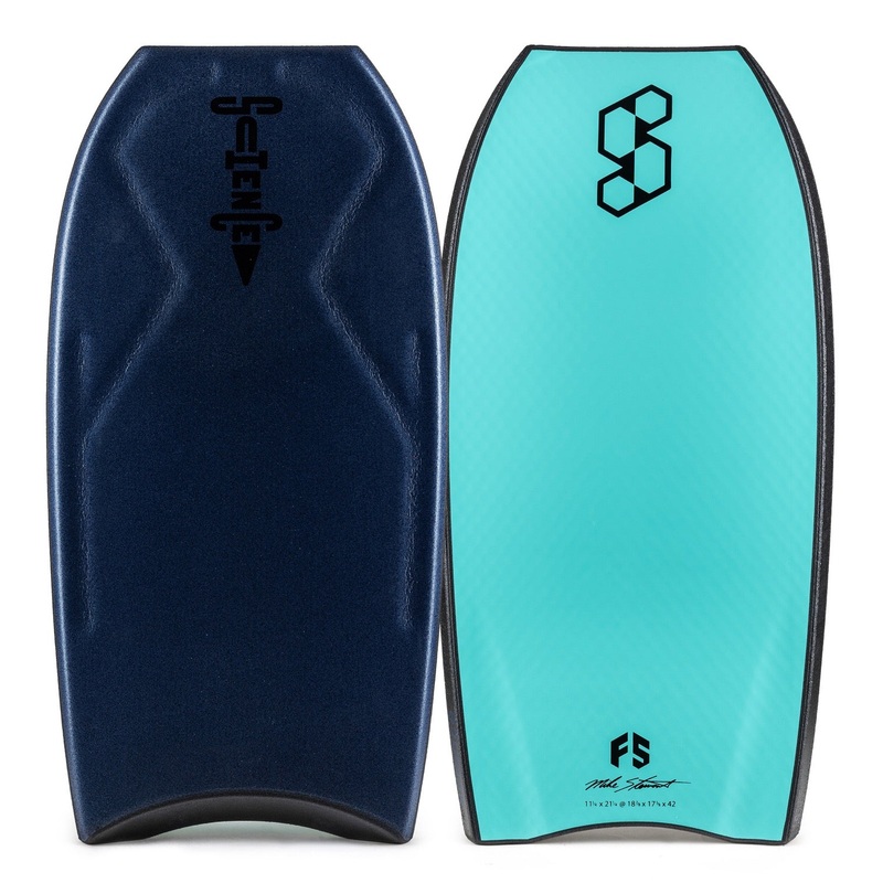 Science Bodyboard – PRO V-Flex PP 1.5 F5 – Midnight Blue / Turquoise