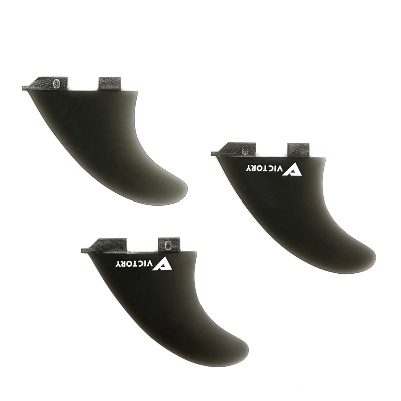 VICTORY – Thruster Fins Set Medium – Fiberglass – FCS 2 Compatible