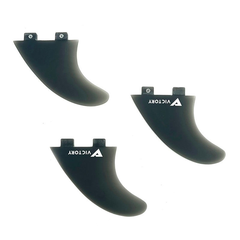 VICTORY – Thruster Fins Set Medium – Fiberglass – FCS Compatible
