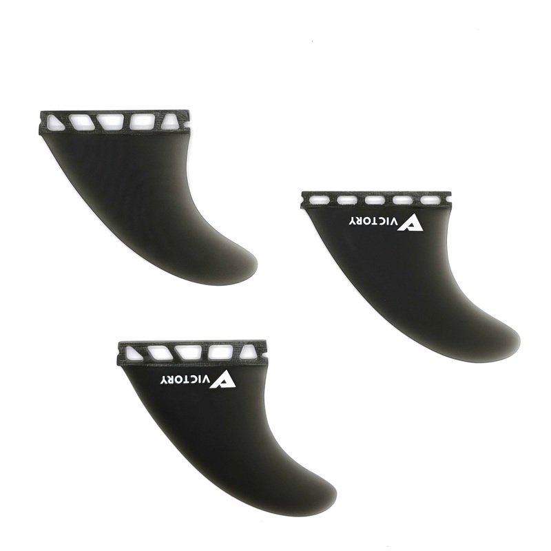 VICTORY – Thruster Fins Set Medium – Fiberglass – Futures Compatible