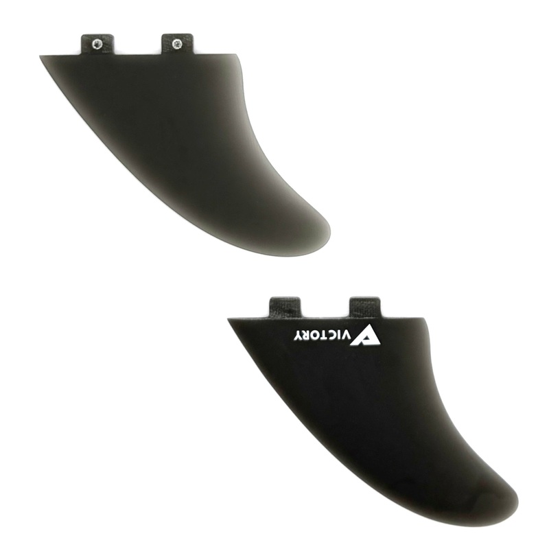 VICTORY – Twin Fins Set Fiberglass – FCS Compatible