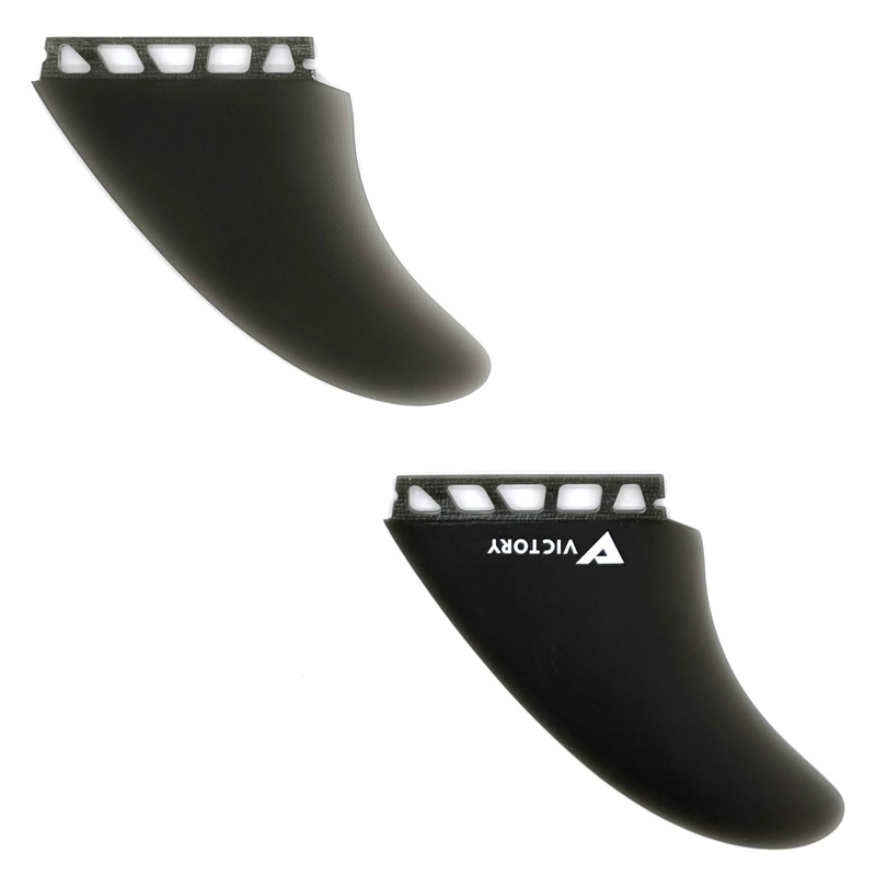 VICTORY – Twin Fins Set Fiberglass – Futures Compatible