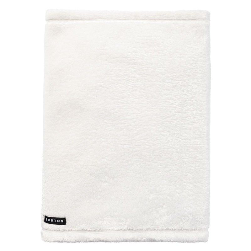 Burton Cora Neckwarmer|Stout White|True Black