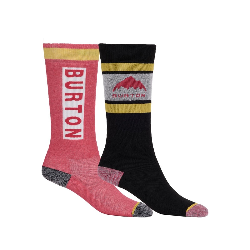 Burton Kids Weekend Midweight 2 Pack Socks