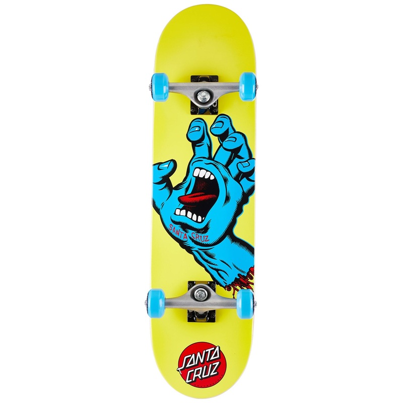 Santa Cruz – Skateboard Complet 7.75 x 30 – Screaming Hand – Yellow
