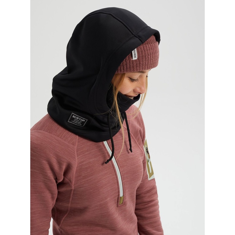 Burton Bonded Hood|True Black|OS|HS