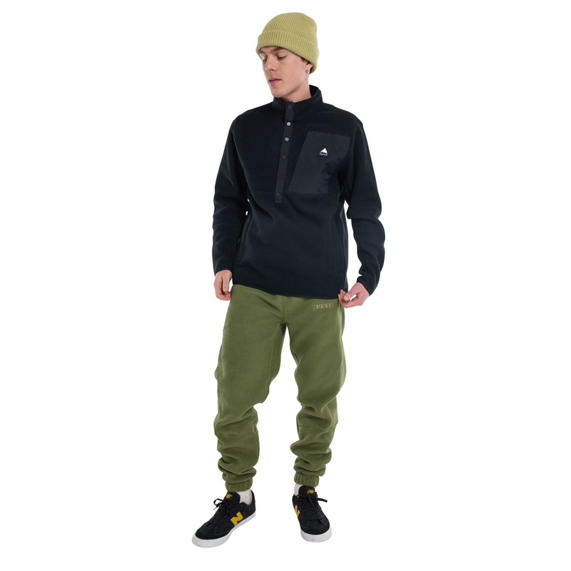 Burton Cinder Pullover|True Black|S|M|L|XL
