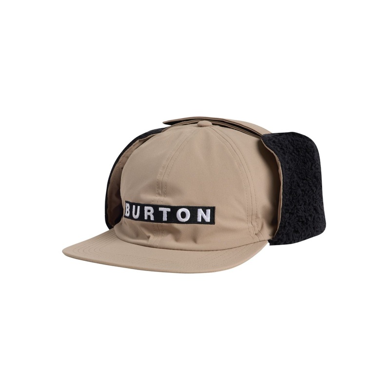 Burton Lunchlap Earflap Cap|Summit Taupe