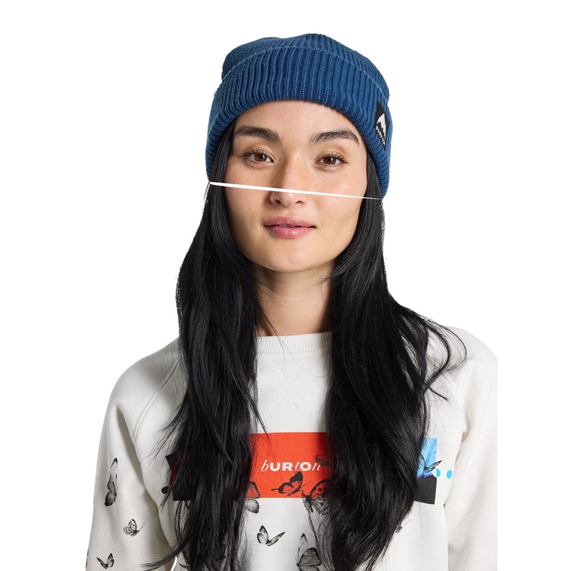 Burton Recycled VT Beanie|Goldenrod|Nightfall|Powder Mint|Shadow Pink|Silver Sconce|Stout White|Summit Taupe|True Black