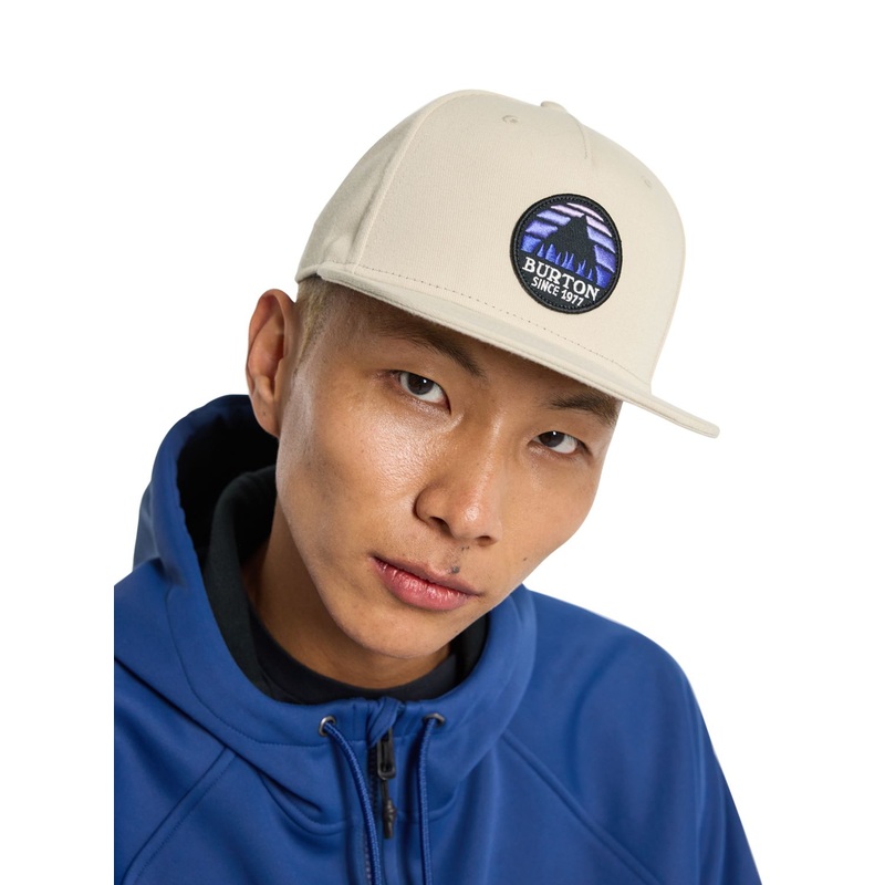 Burton Underhill Hat|Nightfall|Summit Taupe|True Black