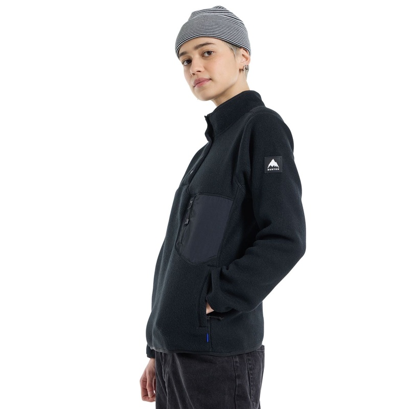 Burton Womens Cinder Pullover|True Black|S|M|L|XL