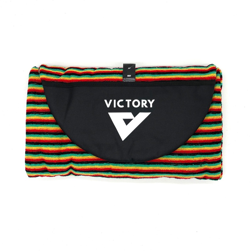 VICTORY – Housse chaussette longboard – 9’0 – Rasta