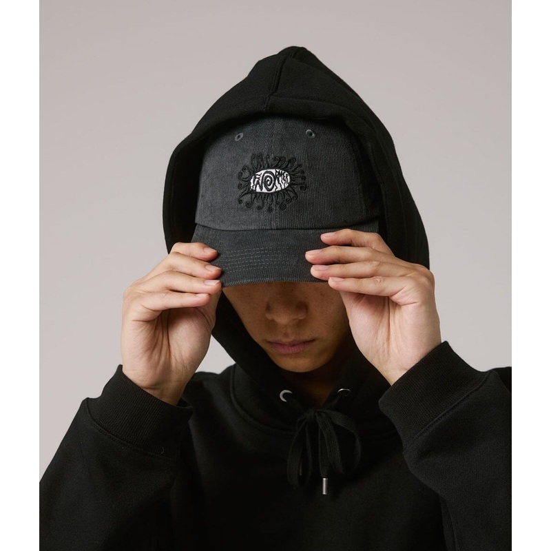 Former Halo Cord Cap|Charcoal