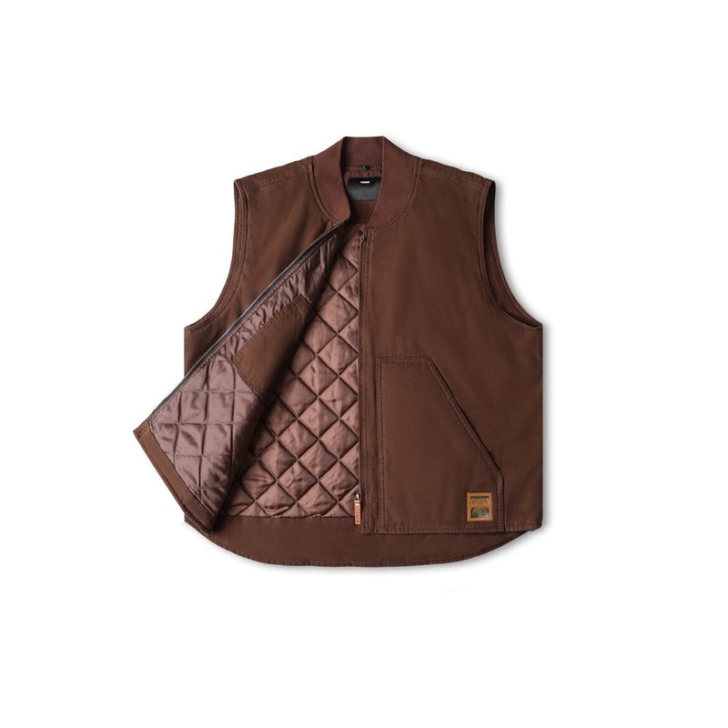 Former VT Canvas Vest|Brown|M|L|XL