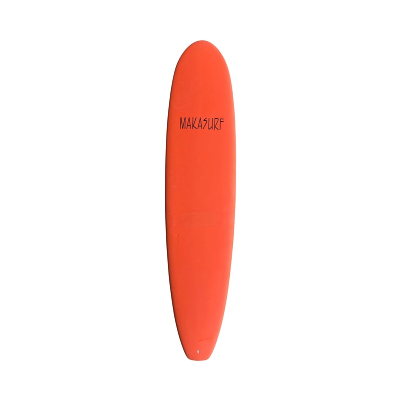 STORM MAKASURF – Planche de surf Soft Top – 7’6 – US Box – Orange