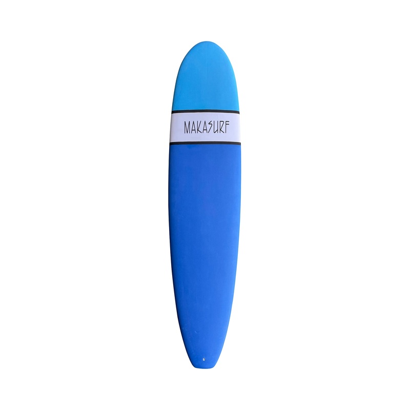 STORM MAKASURF – Planche de surf Soft Top – 8’0 – Thruster – Blue