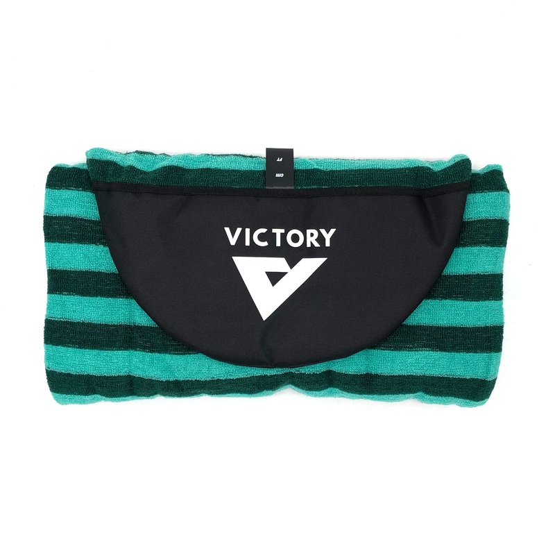 VICTORY – Housse chaussette longboard – 7’2 – Turquoise / Grey