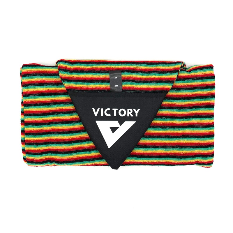 VICTORY – Housse chaussette surf – Shortboard – 6’0 – Rasta