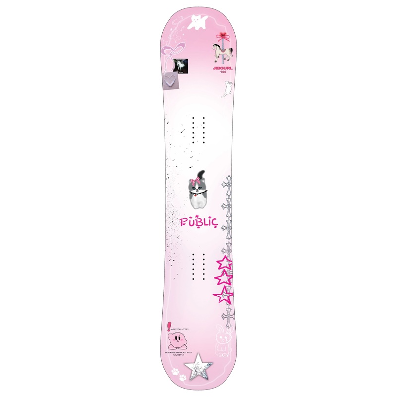 PUBLIC Jibgurl Snowboard 2026|144|148|152