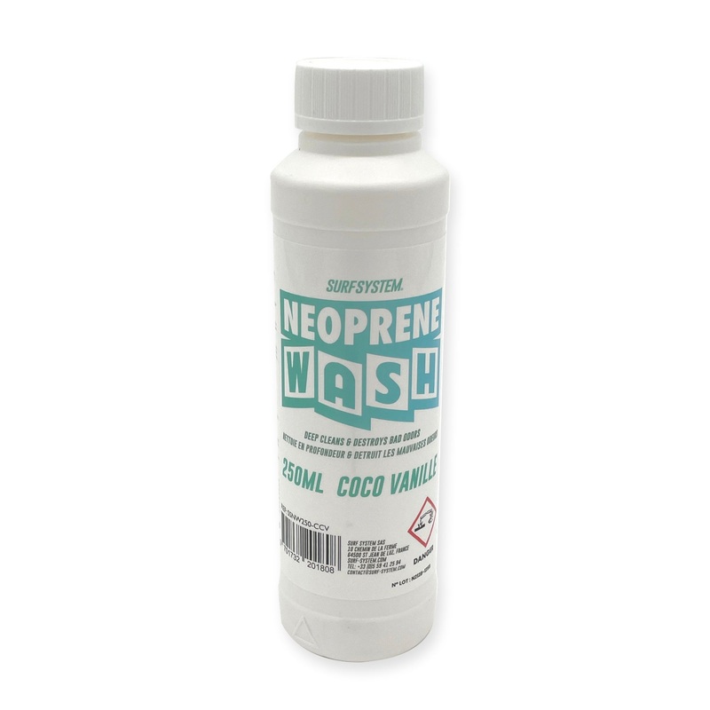 SURF SYSTEM – Neoprene Wash – Shampooing Neoprene – Coco – 250ml