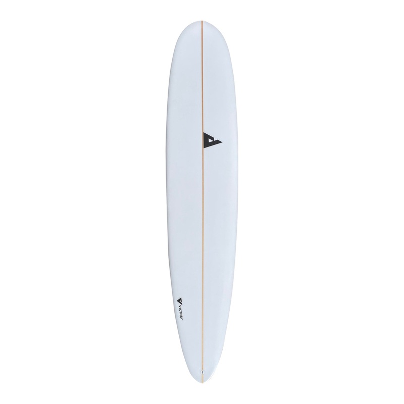 Victory Surfboards – Performance Log 9’0 PU – US BOX / Futures